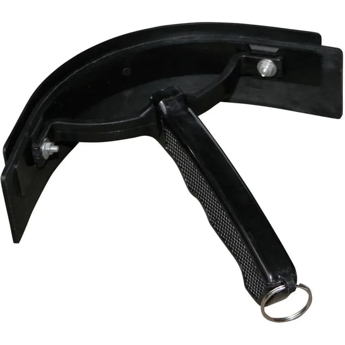 Warmtemes voor paarden Harry's Horse Zweetmes plastic met boog