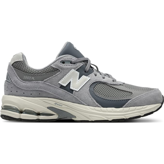 New Balance 2002R Kindersneakers - Grijs - Maat 38.5 - Mesh/Synthetisch