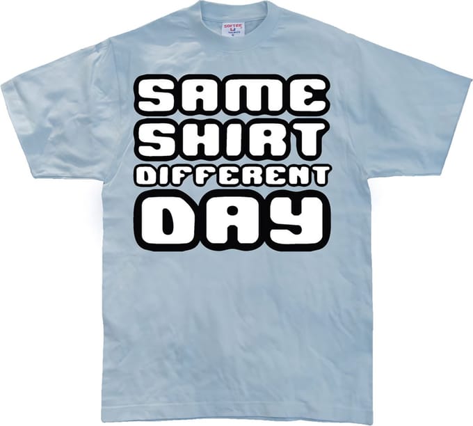 Hybris Same Shirt Different Day T-shirt SH-1-14024-H20-5