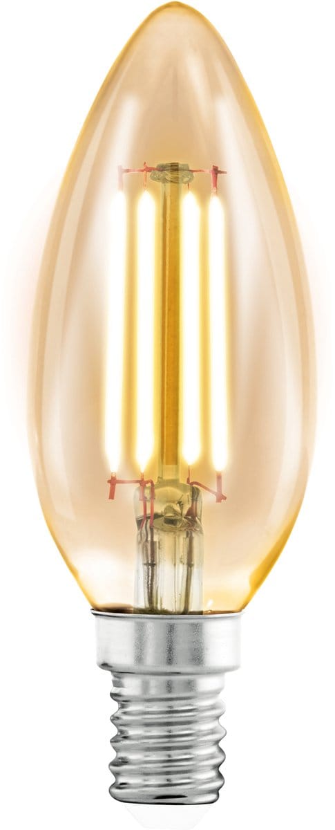 EGLO LED Lamp - Ø 3,5 cm - E14 - Kooldraadlamp