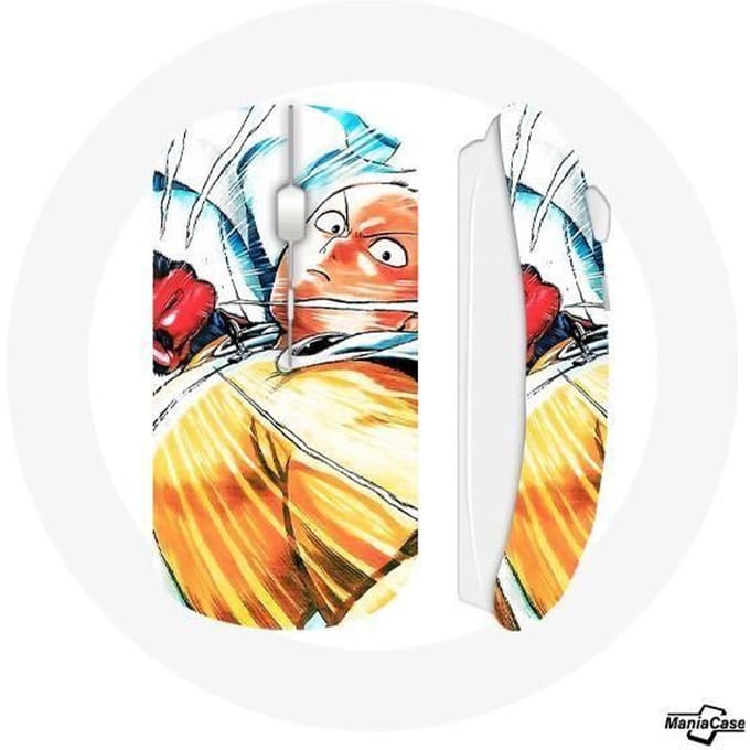 Draadloze muis Saitama One Punch Man-gevecht