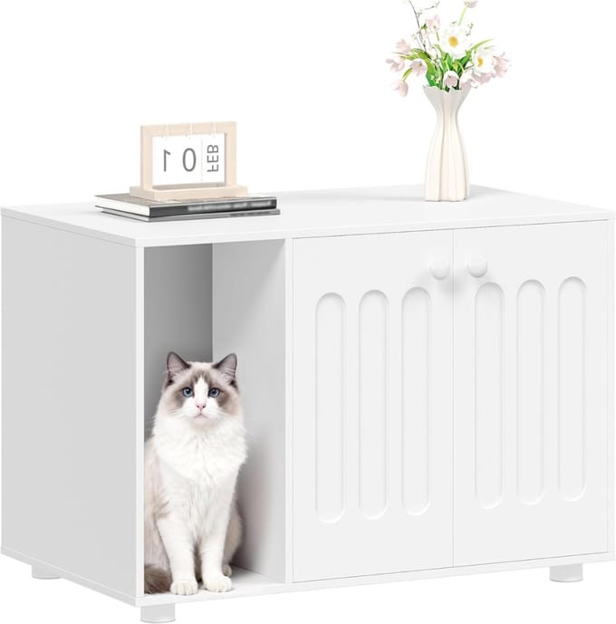 MRKK® Kattenbak Kast - Kattenkast - Kattenbak Ombouw