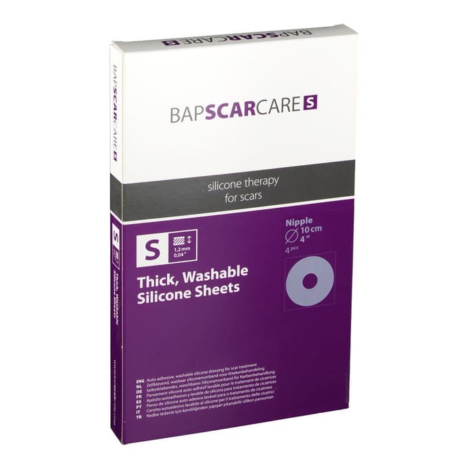 Bap Scar Care S Tepel Wasbaar Litteken Verband 60s0010 4