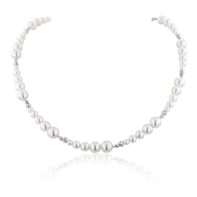 Luna Creation - 216.1003 - Ketting - Dames - 750WG - 44cm