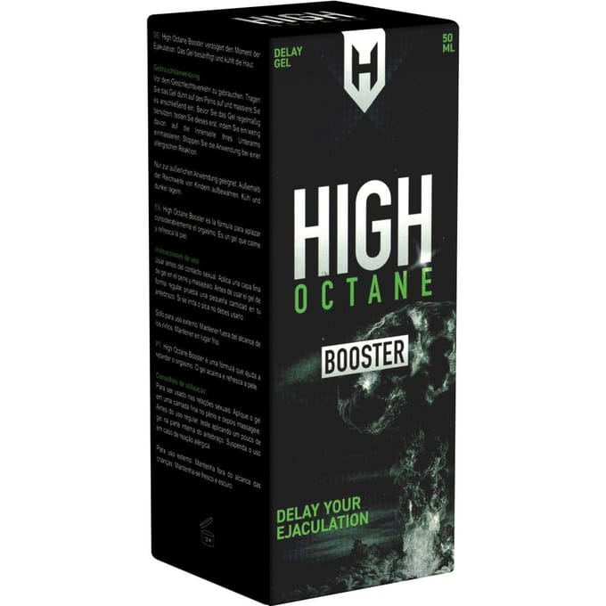 High Octane - Booster - Orgasme uitstellen - 50 milliliter