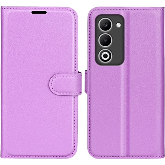 Mocaa Oppo A5 (Pro) Slim-Fit Bookcase Paars