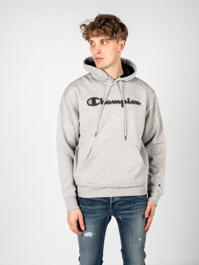 Champion blouse Hoodie Mannen Grijs