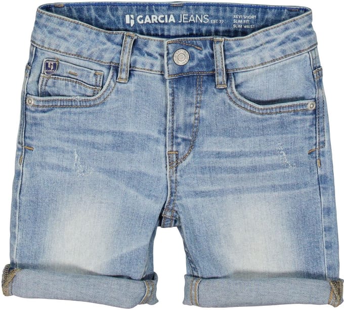 GARCIA Jongens Shorts Blauw - Maat 92