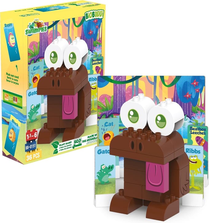 BiOBUDDi Swampies - Newt - 36 delig