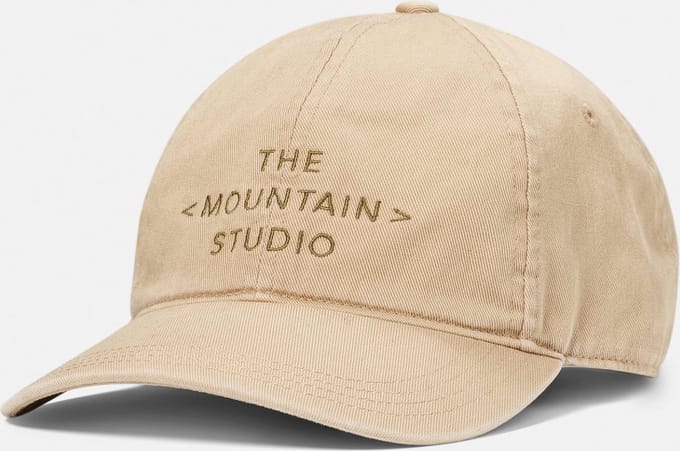 The Mountain Studio Organic Cotton Classic Pet Beige
