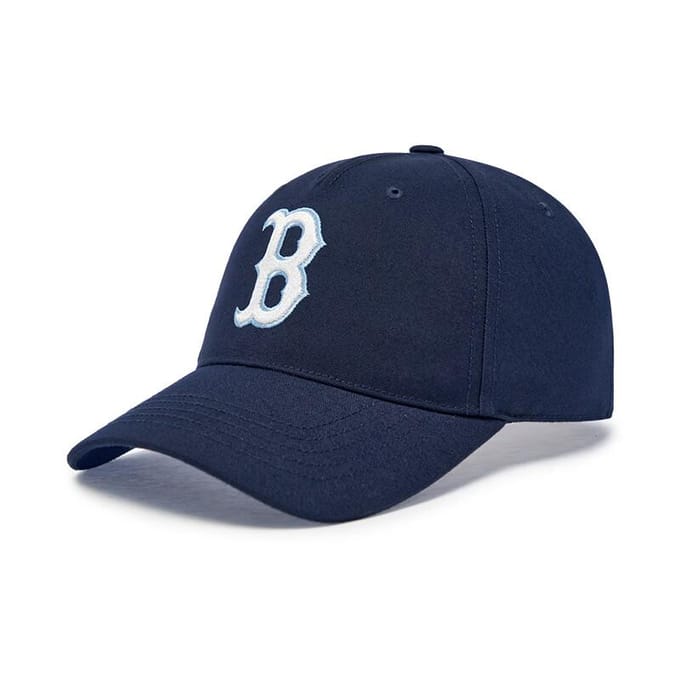 MLB Unisex Koreaanse Stijl Grote Logo Harde Top Baseballpet ONE SIZE