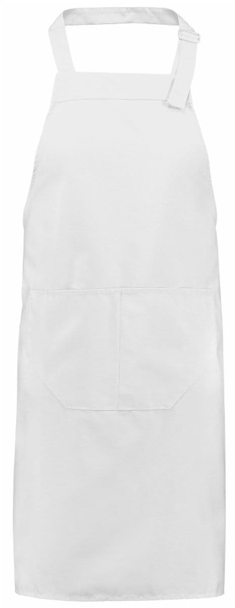 Benza Keukenschort / Barbecueschort - 85 x 70 cm - Wit