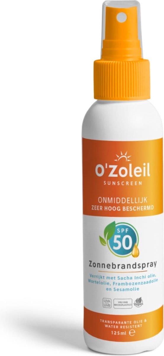 O'Zoleil Zonnespray Lichaam SPF 50 - 125 ml