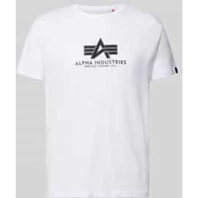 T-shirt Alpha Industries Basic Rubber