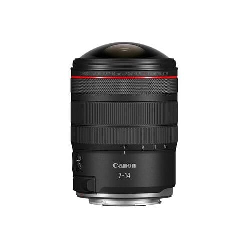 CANON Objectif RF 7-14mm f/2.8-3.5 L Fisheye STM
