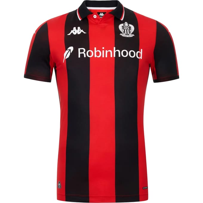 Thuis Shirt OGC Nice Pro 2025/26