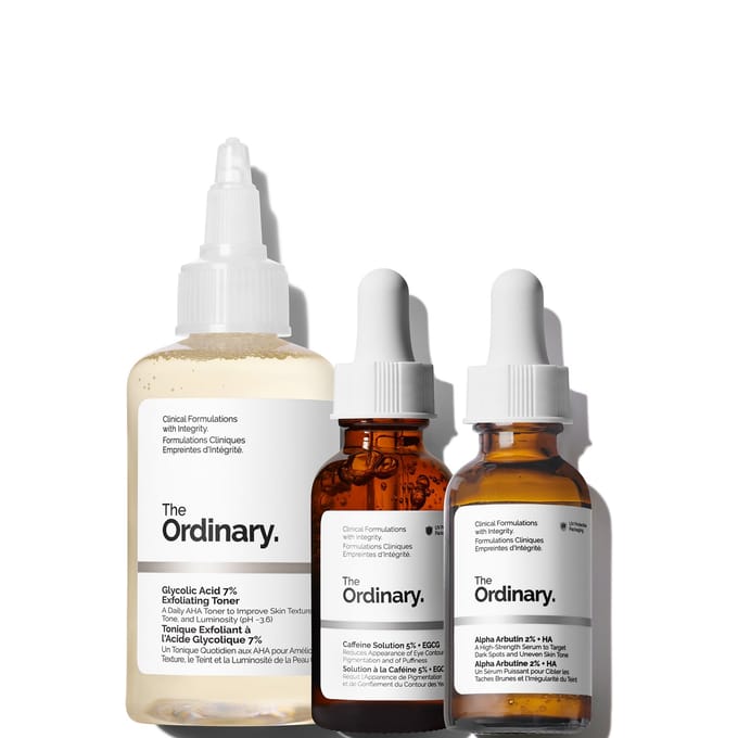 The Ordinary - The Bright Set 3 pcs