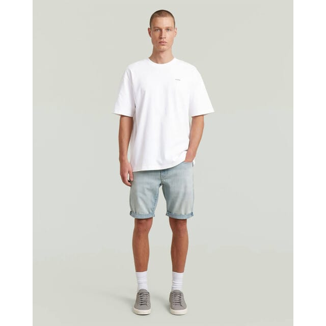 G-Star - 3301 Slim Short - Heren - Korte broeken