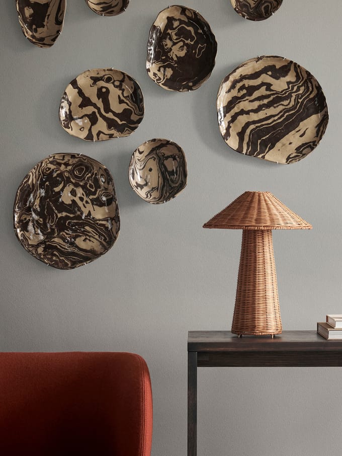 Ferm Living - Dou tafellamp - beige