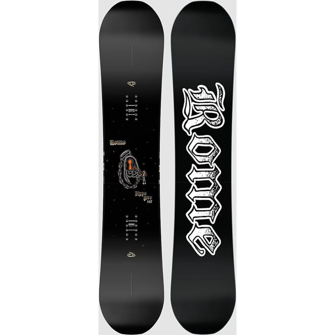 Rome Hype Pro 2027 Snowboard patroon