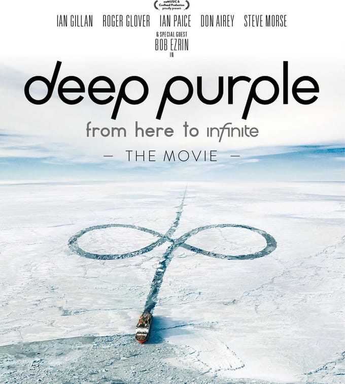Deep Purple - From Here To Infinite - The Movie (Blu-ray)