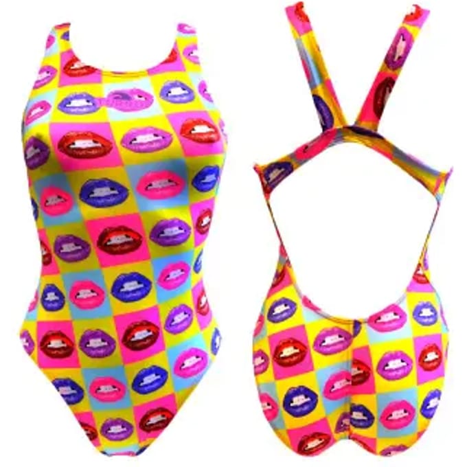 Turbo Lips Zwemkleding Veelkleurig S Vrouw