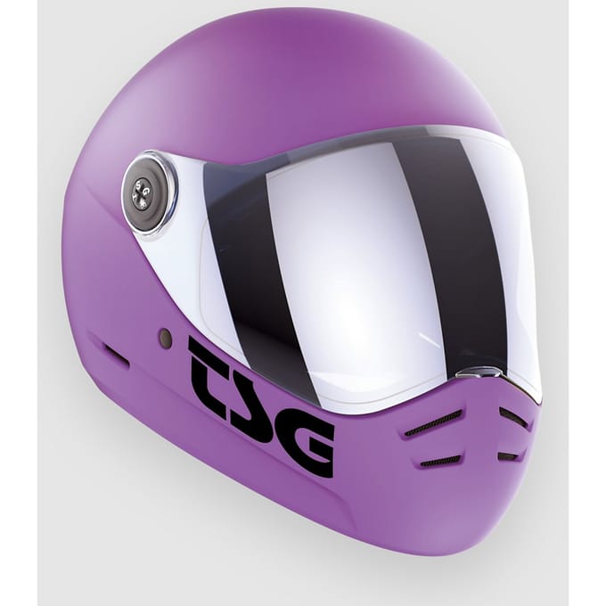 TSG Pass 2.0 Solid Color +Bonus Visor Helm