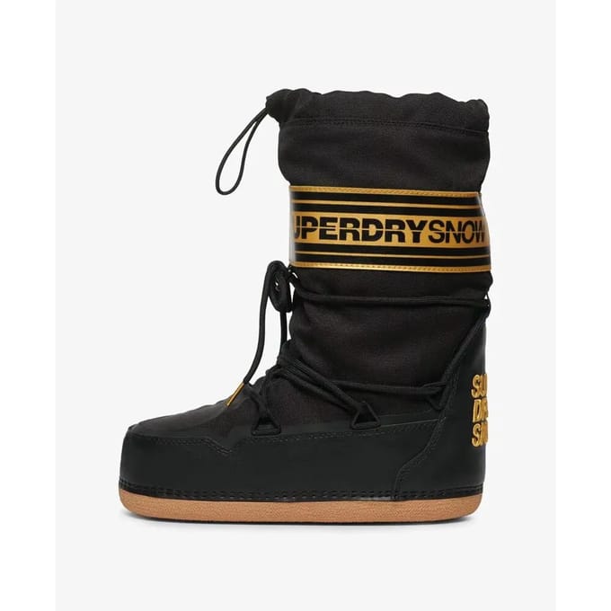 Superdry Wf210081a Sneeuwlaarzen Zwart EU 36-37 Vrouw