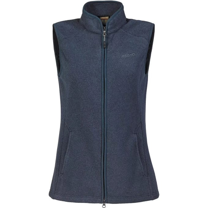 Mouwloos damesjack Musto Fenland Polartec