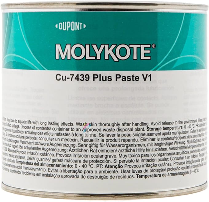 MOLYKOTE CU-7439 Plus V1 Koperpasta 500 gram
