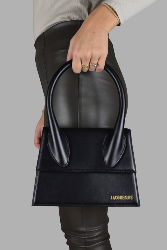 Jacquemus Le Grand Chiquito Zwart