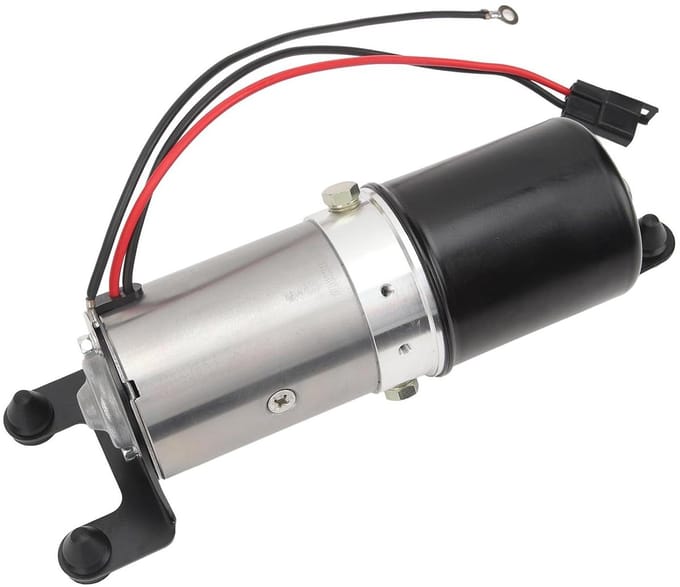 Hydraulische Pompmotor - Cabriodak Motor - Dak Omhoog Brengen - Efficiënte Werking - 32 x 15 x 13 cm - Metaal