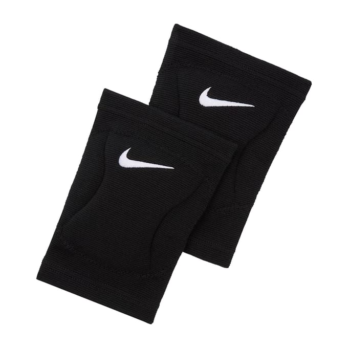 Nike Volleybal kniebeschermer (Set van 2) (Wit/zwart)