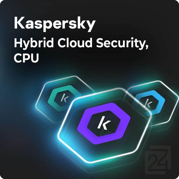 Kaspersky Hybrid Cloud Security, CPU 1 Jaar Base 1 User