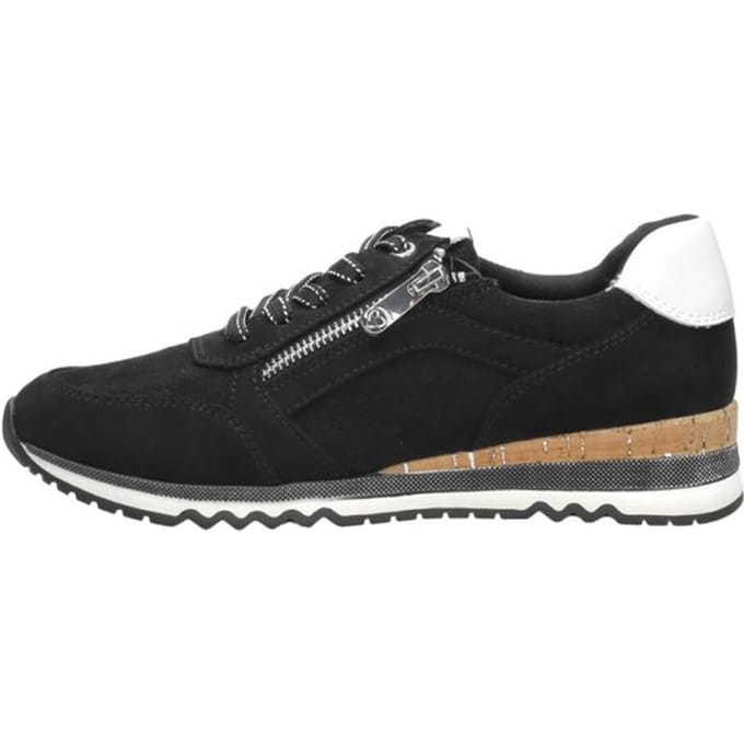 Marco Tozzi - maat 37 - Sneakers Laag Sneakers Laag - Zwart