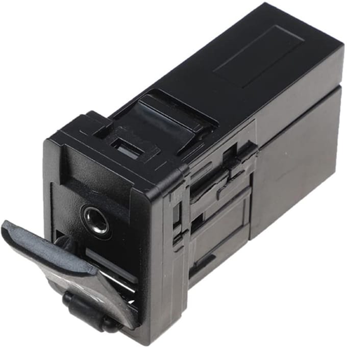 Dailygoods - USB-poort Adapter voor Diverse Auto Modellen