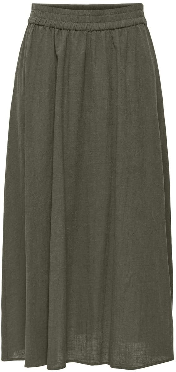 ONLY - ONLTIZANA LONG SKIRT WVN NOOS Dames Rok