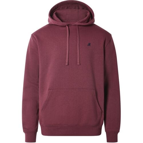 ESMARA MEN Heren hoodie (Rood, S)