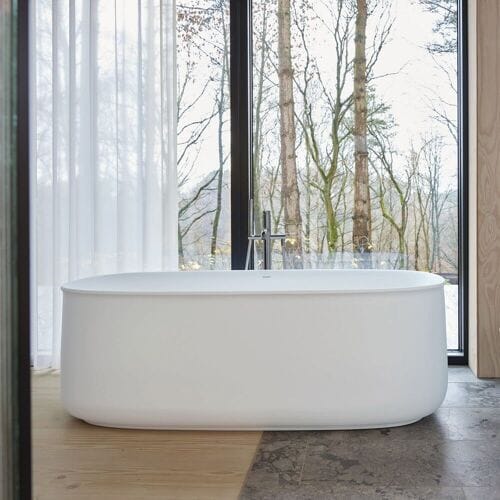 Duravit Zencha freestanding bathtub 160 x 85 cm 7004620000000