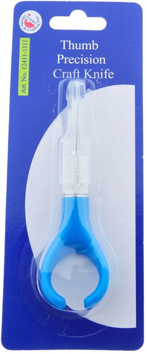 Set van Precision Craft Knife + Precision Swivel Knife