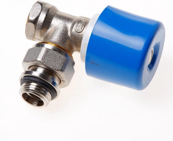 Installatiebranche C.v. kraan haaks 1/2"