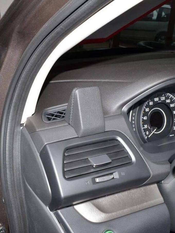 Houder - Honda CR-V 2012-2016 Kleur: Zwart