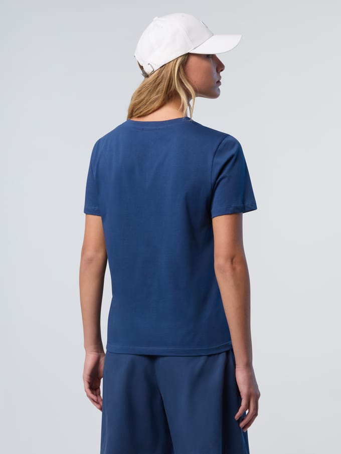 North Sails T-shirt Met ton-sur-ton North Sails-print