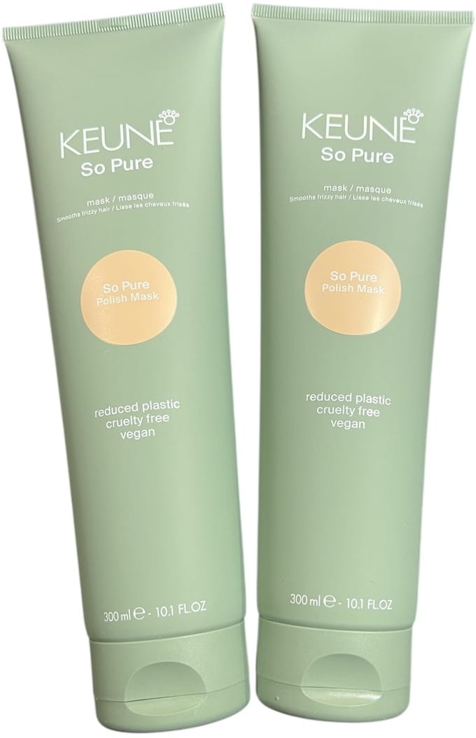 2x Keune So Pure Polish Mask 300 ml