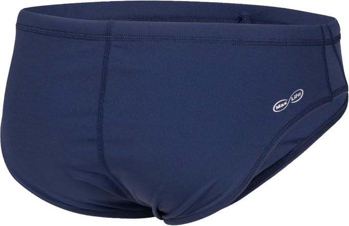 ARENA | B Team Swim Brief Solid navy-white (Maat - 6-7)