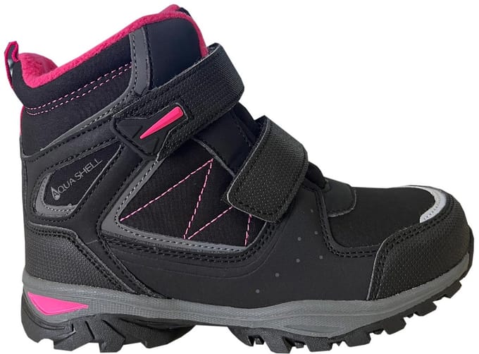 Lee Cooper Schoenen Kinderen Lee Cooper Zwart-Roze -01-2061K