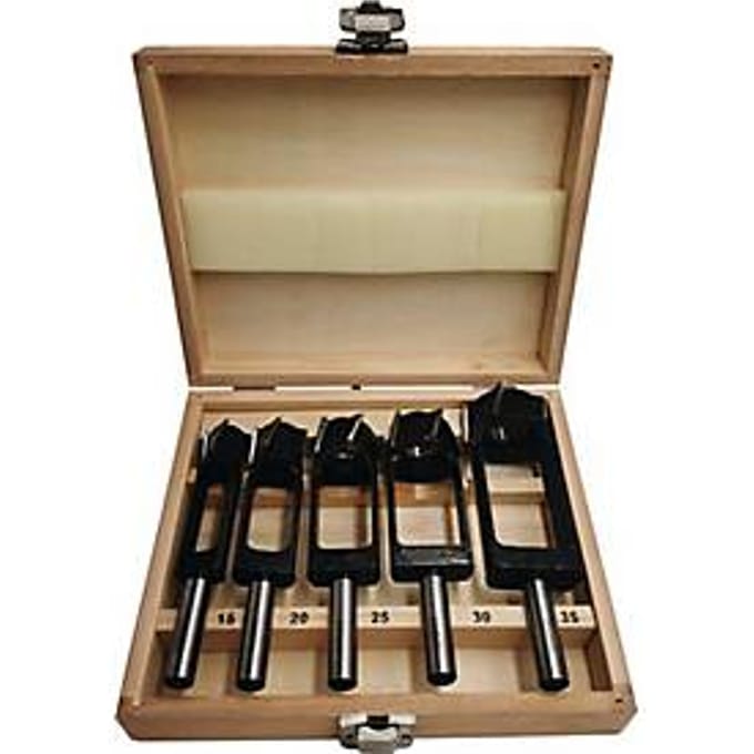 Fisch-Tools Set Schijvensnijders - 5-delig - Meersnijdend - 13 mm Schacht
