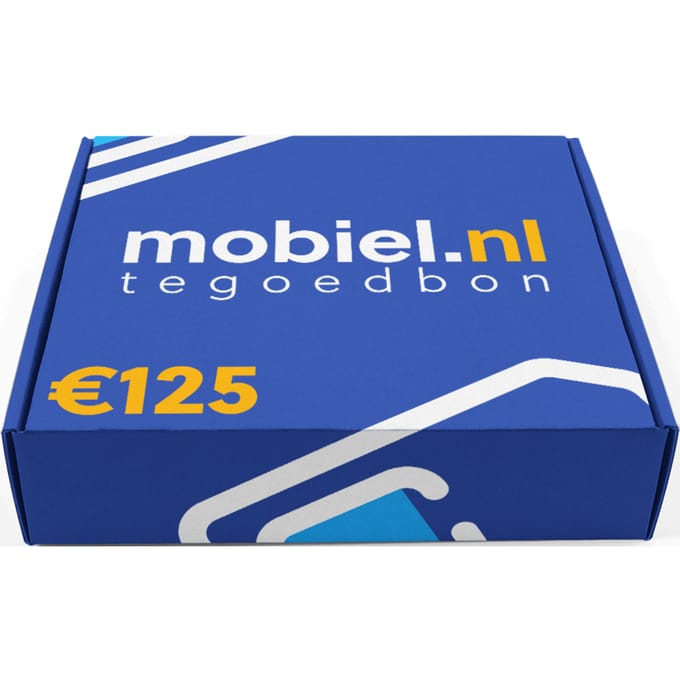Mobiel.nl Tegoedbon € 125,- Standaard