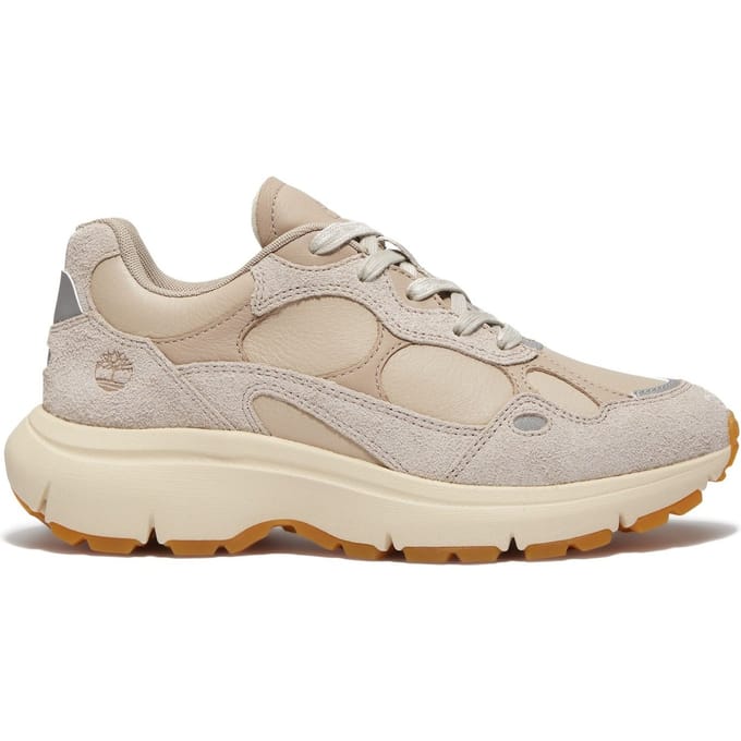 Timberland Hazel Lane Low Lace Up Sneaker Light Taupe Full Grain Taglia: 37 | Sneakers Outlet | Donna | Nero