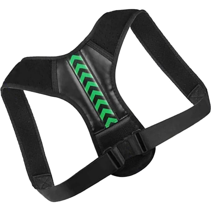 Houdingscorrector Perfecte Pasvorm Verstelbare Rugrechthouder Ondersteuning Rugbrace voor Rug Schouder M(for 4-6.5kg)